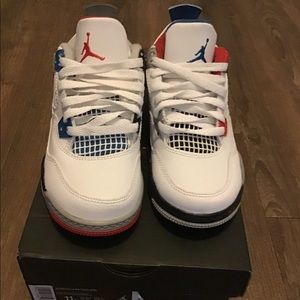 Jordan Retro 4 “What the “ PS